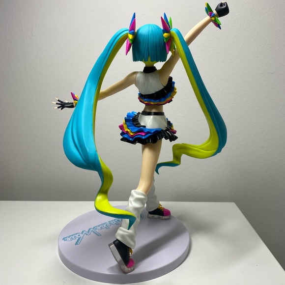 Hatsune Miku Figure “Catch The Wave” Project Diva Mega 39’s - Picture 4 of 7